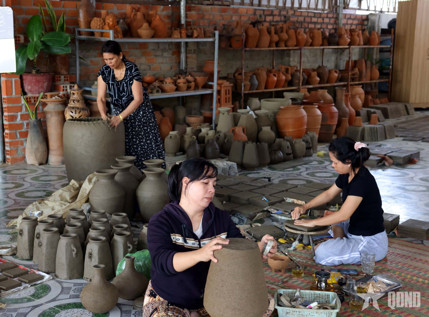 Tinh hoa nghệ thuật gốm Bàu Trúc